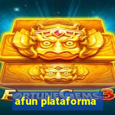 afun plataforma